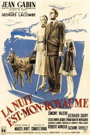 Ночь – мое царство	La nuit est mon royaume (фильм, 1951)