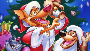 Все собаки празднуют Рождество (мультфильм, 1998)
