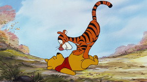 Винни Пух и Тигра тоже (мультфильм, 1974)