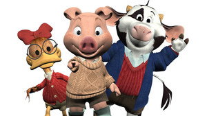 Jakers! Приключения Пигли Винкса (мультсериал, 2003)