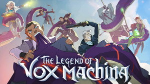 Легенда о Vox Machina (мультсериал, 2022)