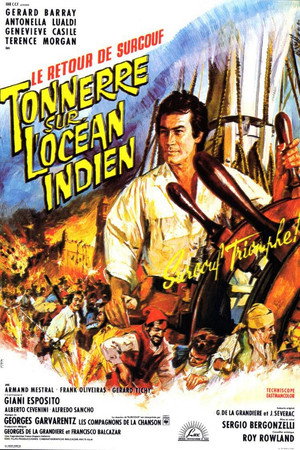 Возвращение Сюркуфа: гром над Индийским океаном (фильм, 1966)