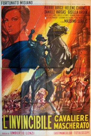 Непобедимый всадник в маске (фильм, 1963)