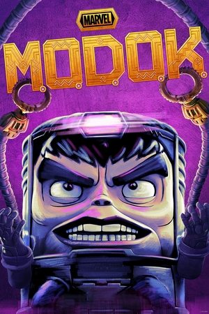 Модок (мультсериал, 2021)