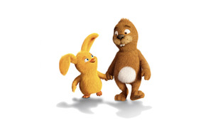 Безухий заяц и двуухий цыпленок (мультфильм, 2013)