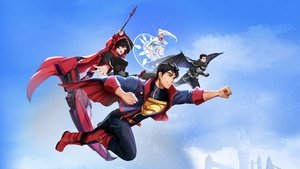 Лига справедливости и Руби: супергерои и охотники. Часть первая (мультфильм, 2023)