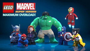 LEGO Супергерои Marvel: Максимальная перегрузка (мультфильм, 2013)
