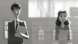 Бумажный роман (мультфильм, 2012)