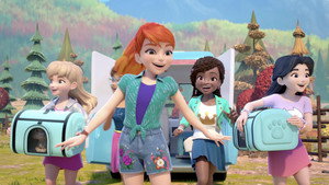 Lego Friends: Девчонки на задании (мультсериал, 2018)