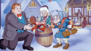 Красные сапожки на Рождество (мультфильм, 1995)