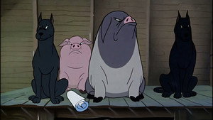 Звероферма (мультфильм, 1954)