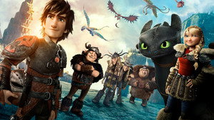 Как приручить дракона 2 (мультфильм, 2014)