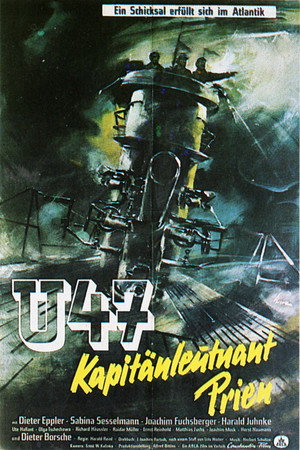 U-47. Капитан-лейтенант Прин (фильм, 1958)