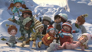 Снежная битва (мультфильм, 2015)