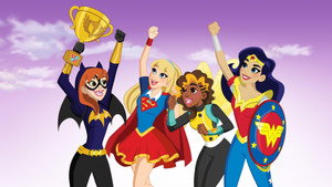 DC девчонки-супергерои: Межгалактические игры (мультфильм, 2017)