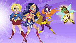 DC девчонки-супергерои (мультсериал, 2019)