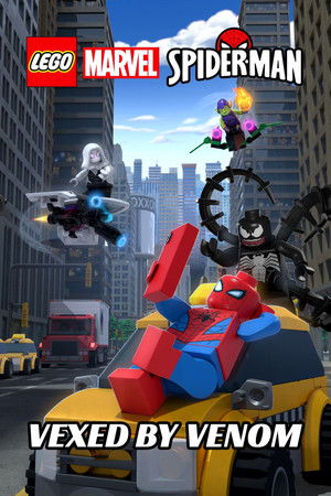 LEGO Marvel Человек-Паук: Раздражённый Веномом (мультфильм, 2019)