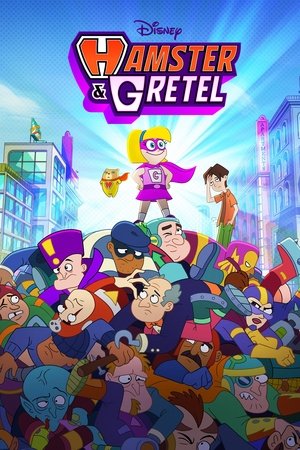 Хомяк и Гретель (мультсериал, 2022)