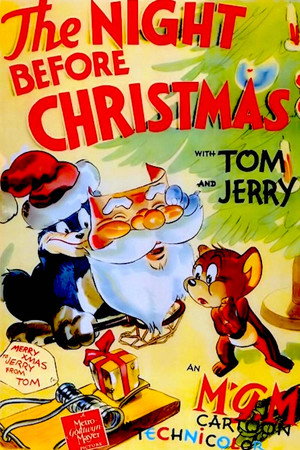 Ночь перед Рождеством (мультфильм, 1941)