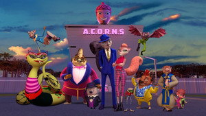 Белки в деле (мультфильм, 2015)