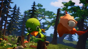 Пернатые друзья (мультфильм, 2019)