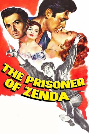 Узник крепости Зенда (фильм, 1952)
