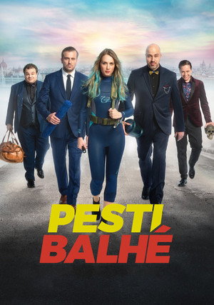 Ограбление в Будапеште (фильм, 2020)