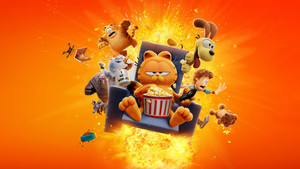 Гарфилд в кино (мультфильм, 2024)
