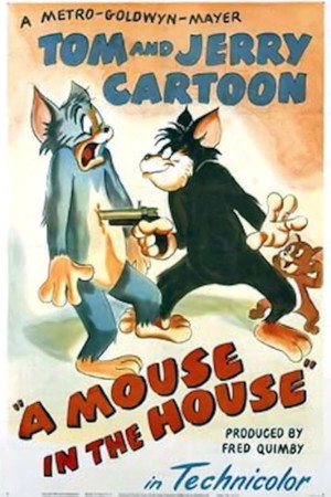 Если в доме завелись мыши (мультфильм, 1947)