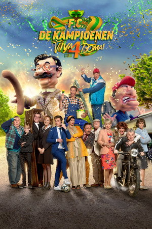 Футбольный клуб "Чемпионы" 4: Вива Бома! (фильм, 2019)