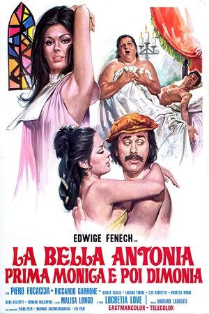 Великолепная Антония, поначалу монахиня, а после фурия (фильм, 1972)