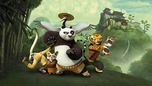 Кунг-фу Панда: Удивительные легенды (мультсериал, 2011)