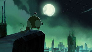 Под покровом ночи (мультфильм, 2007)