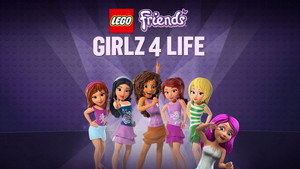 Друзья LEGO: Друзья на всю жизнь (мультфильм, 2016)