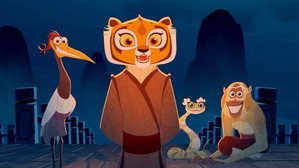 Кунг-Фу Панда: Загадки свитка (мультфильм, 2016)