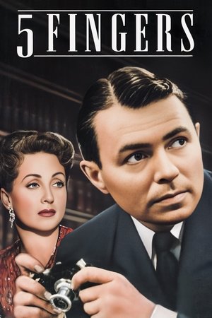 Пять пальцев (фильм, 1952)
