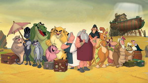 Ноев ковчег (мультфильм, 2007)