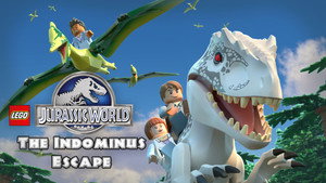 LEGO Мир Юрского периода: Побег Индоминуса (мультфильм, 2016)