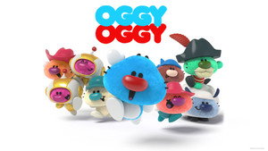 Огги Огги (мультсериал, 2021)
