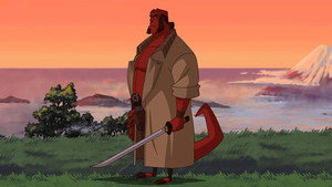 Хеллбой: Меч громов (мультфильм, 2006)