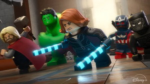 LEGO Marvel Мстители: Странные хвосты (2025)