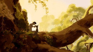 Адам и его собака (мультфильм, 2012)