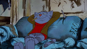 Девять жизней кота Фрица (мультфильм, 1974)