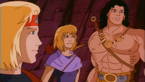 Конан и молодые воины (мультсериал, 1994)