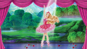 Barbie: Балерина в розовых пуантах (мультфильм, 2013)