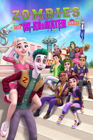 ЗОМБИ: ре-анимационный сериал (мультсериал, 2024)