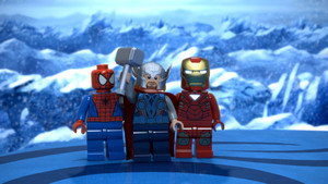 LEGO Супергерои Marvel: Максимальная перегрузка (мультфильм, 2013)
