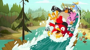 Angry Birds: Летнее безумие (мультсериал, 2022)