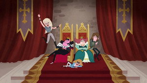 Да здравствует королевская семья (мультсериал, 2014)