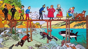Тинтин и озеро акул (мультфильм, 1972)